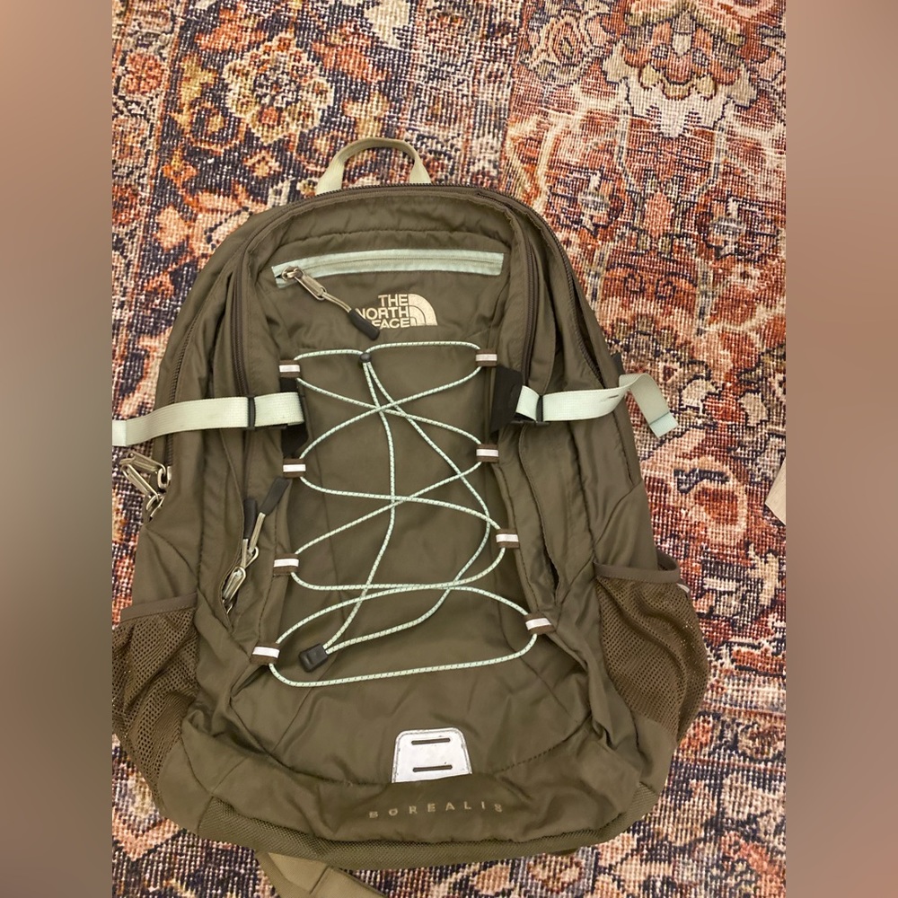 North face backpack